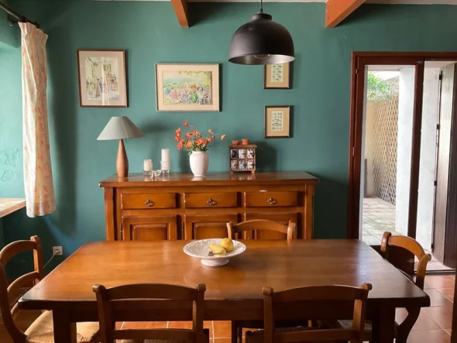 Pretty 2 Bed Village House, Caussiniojouls, Herault photo 2