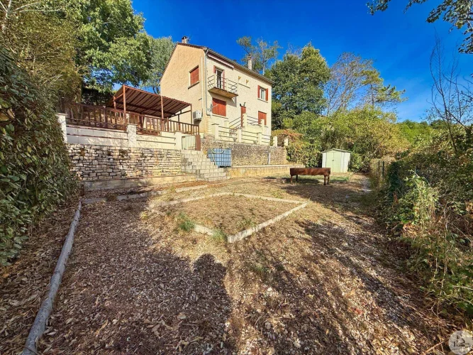 House with a View of the Village