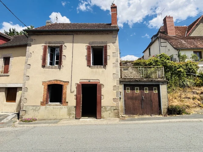 2 Bed Town House for Sale in Boussac