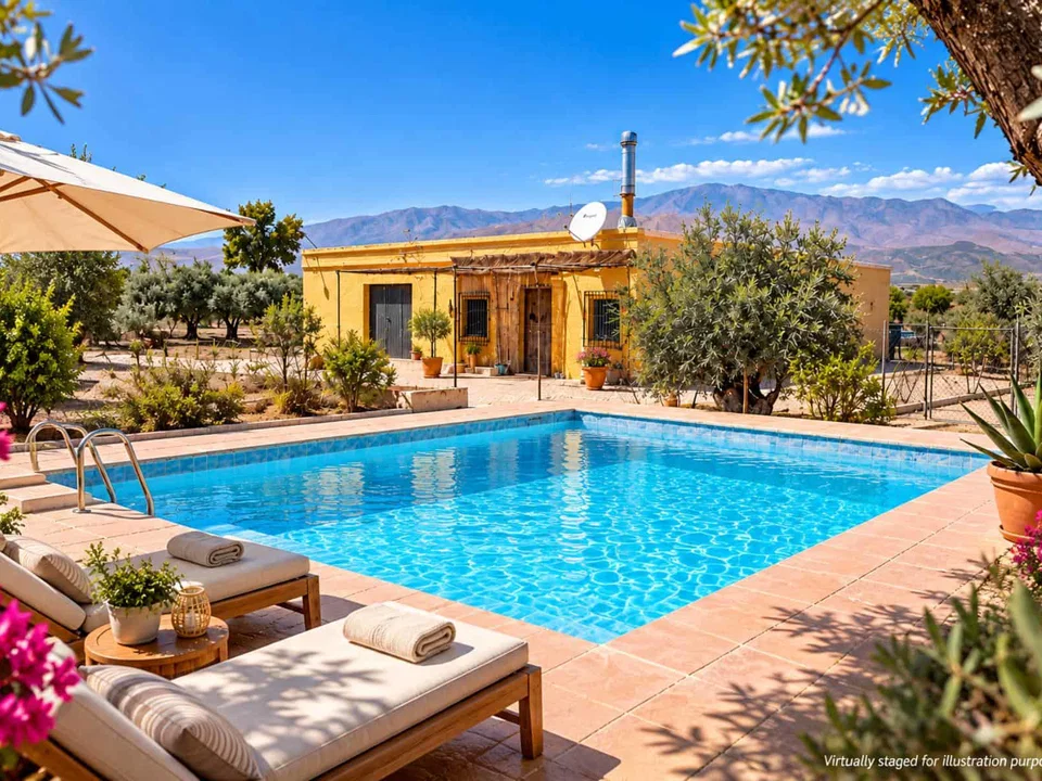 Villa in Tabernas, Almeria province photo 2