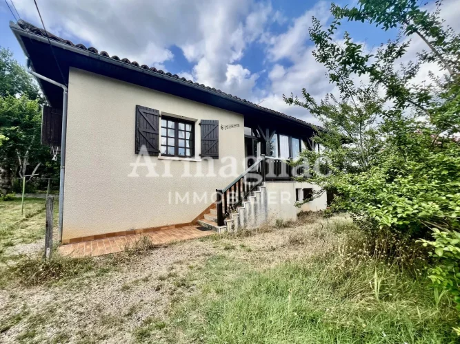 House with Apartment in Eauze Center photo 2