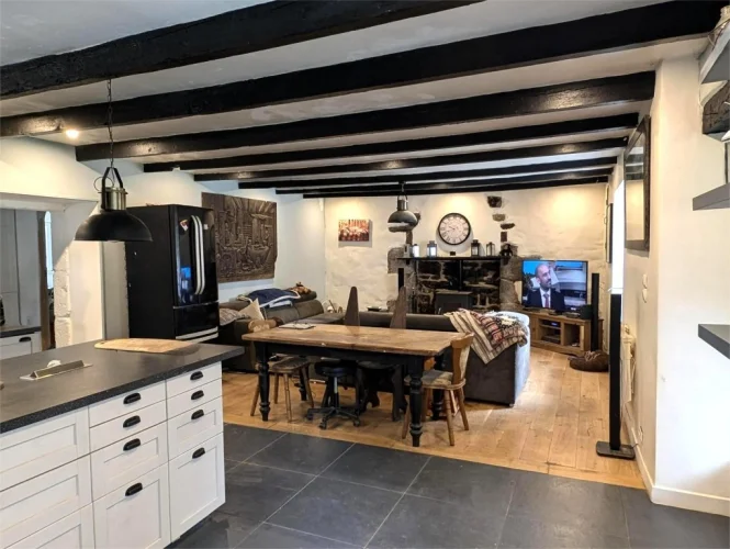 Cotes D'armor - a 2-Bedroom Stone House, 1 Bed Gite with a Garage and a Stone Outbuilding for Renovation, Near Locarn photo 5