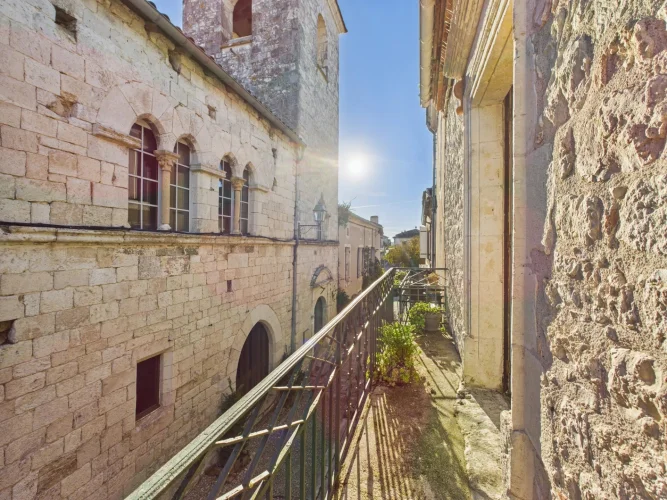 Charming Village House in the Heart of the Bastide of Tournon D'agenais photo 2