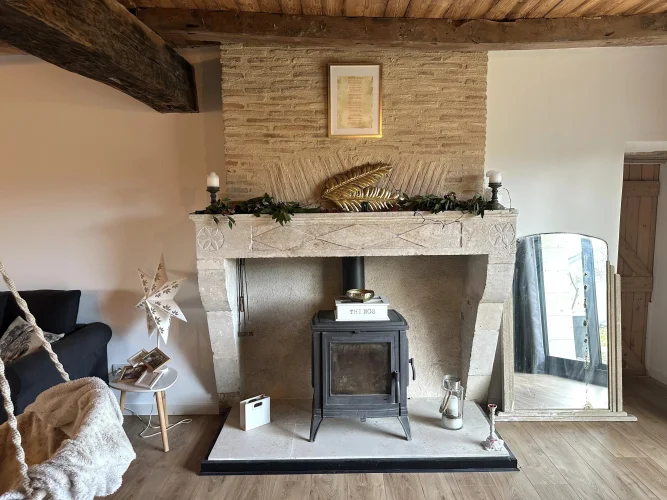 4-Bed Stone House with Pool and Countryside Views Near Saint-Émilion photo 4