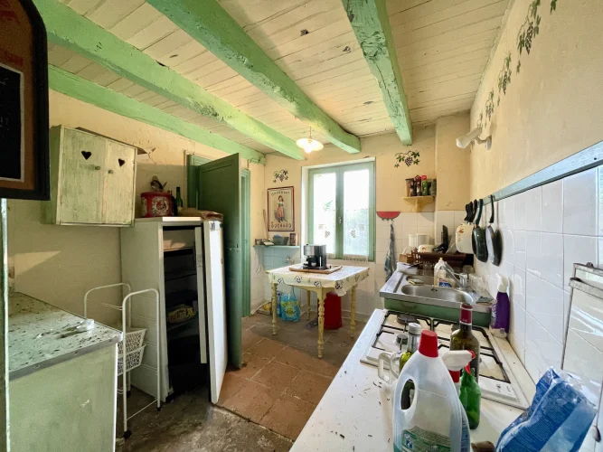 In the Heart of a Small Hamlet, an Authentic Detached Charac photo 2
