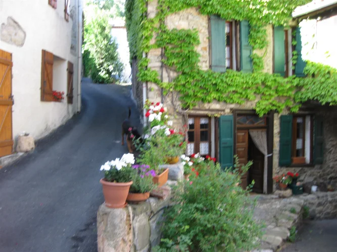 Handsome Stone Family House in the Historic Quiet Rural Village of Palairac photo 4