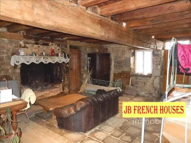 Semi-Detached Stone and Tiled Property(North Facing;130 sqm), Situated in a Rural Spot in a photo 3