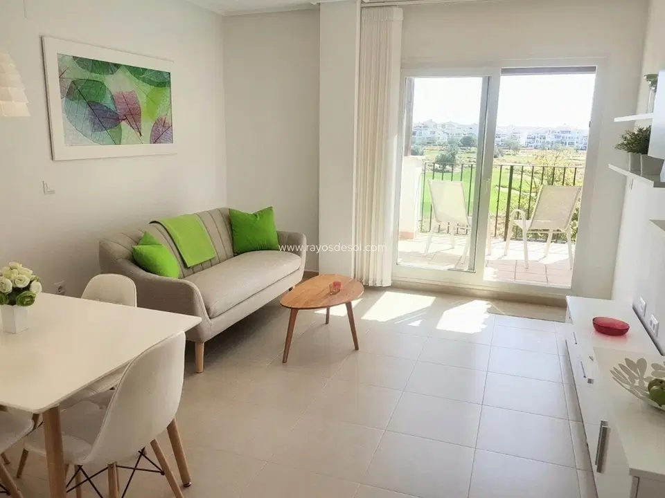 Apartment in Hacienda Riquelme Golf Resort, Murcia province
