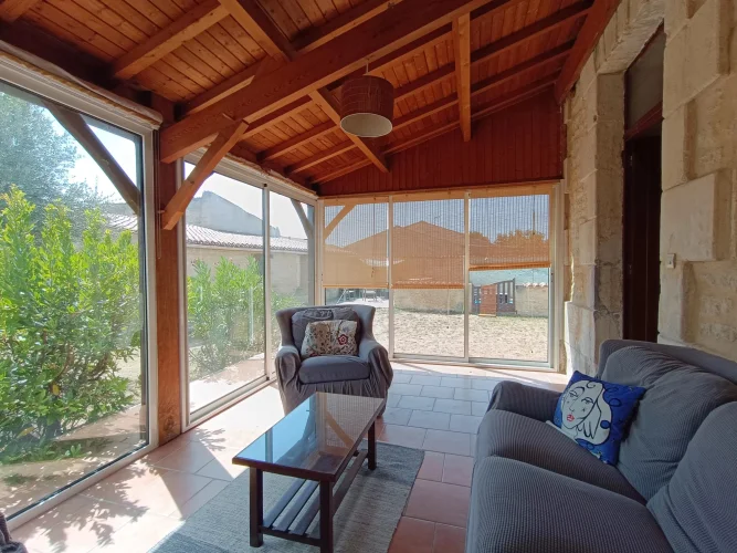 Charming House with Pool, Close to Matha photo 5