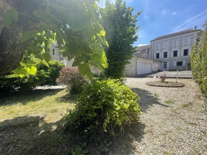 South Charente Large Town House with Garden and Double Garage photo 2