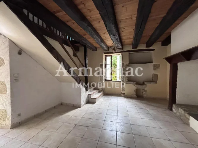 Timber-Framed House