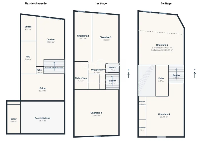Carcassonne – 151 m², 5-Bedroom House with Views photo 4
