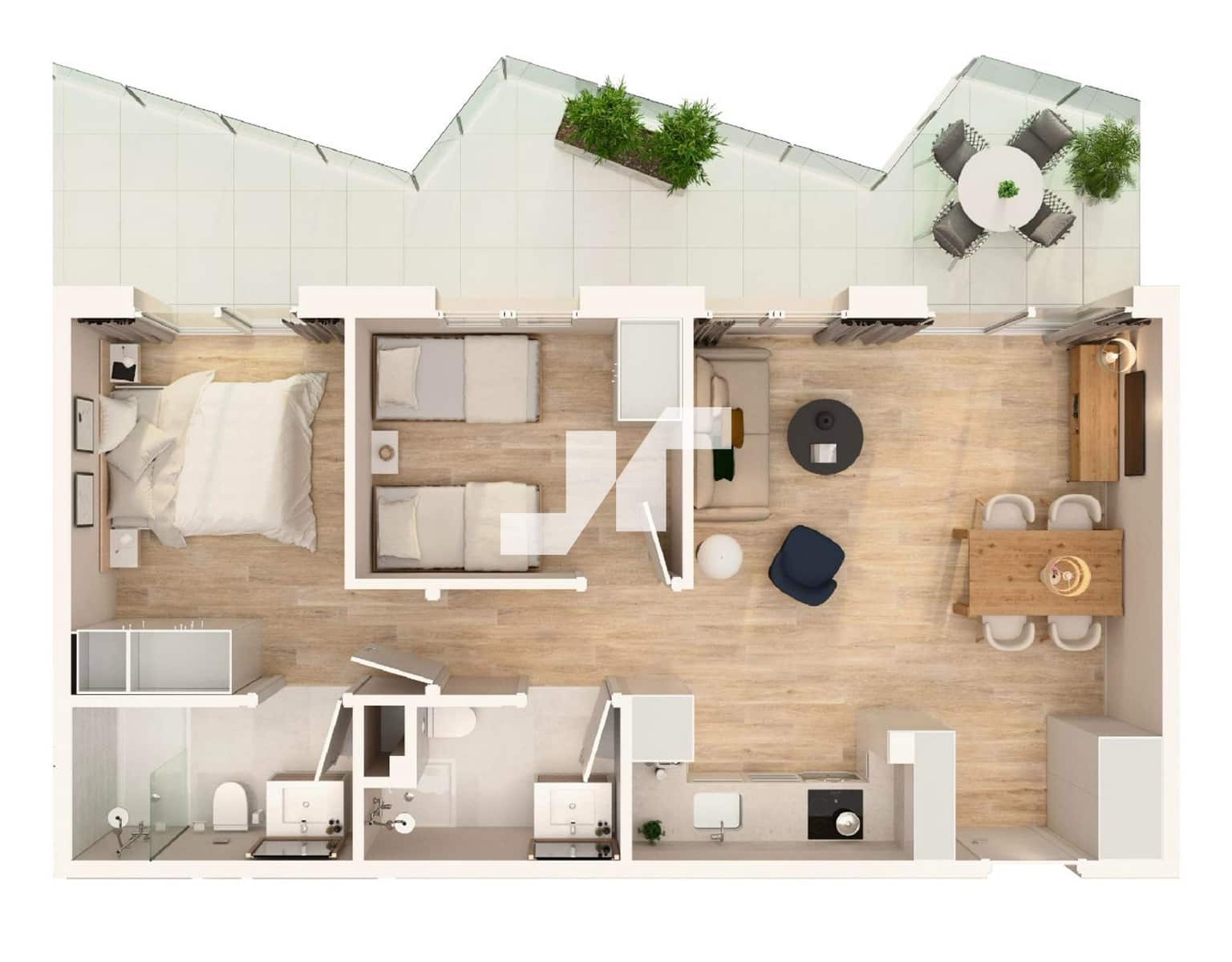 Flat for sale in Moncofa, Castellón
