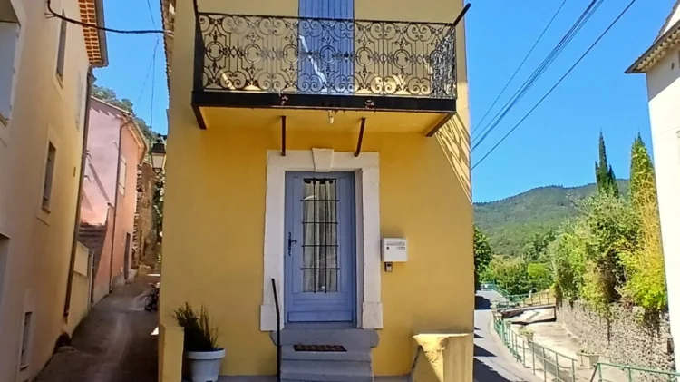 Charming Village House Offering 2 Bedrooms and Balcony with Views in a Picturesque Village.