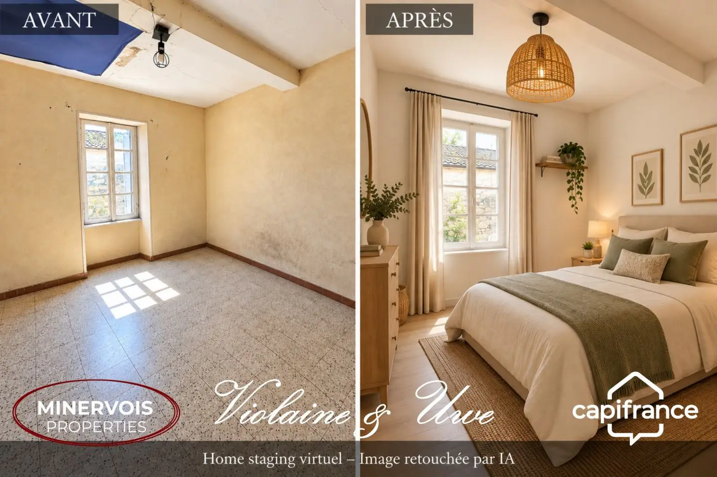 House for sale in Cesseras — 2 bedrooms, 63 m² photo 3