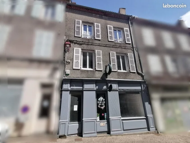 Haute-Vienne - Commercial Building and Apartments - Investment Property