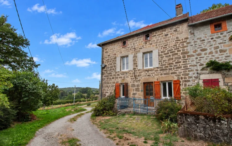 Charming Stone House with Countryside View