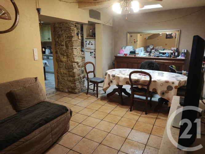 In Cesseras, 5 Minutes from Olonzac: Village House with a Garage and a Terrace with no Overlooking photo 2