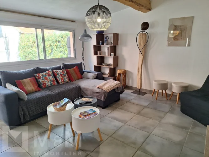 M&M Immobilier Offers you this Renovated House Loc