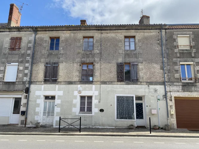 Townhouse in Bussière-Poitevine with Potential for a Shop! photo 2