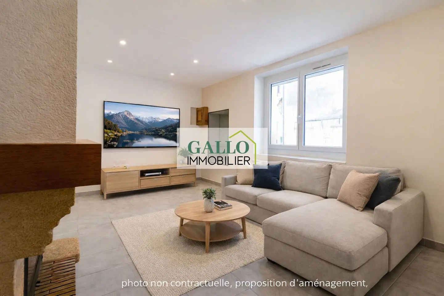 House for sale in Saint Georges D Esperanche — 3 bedrooms, 68 m² photo 3