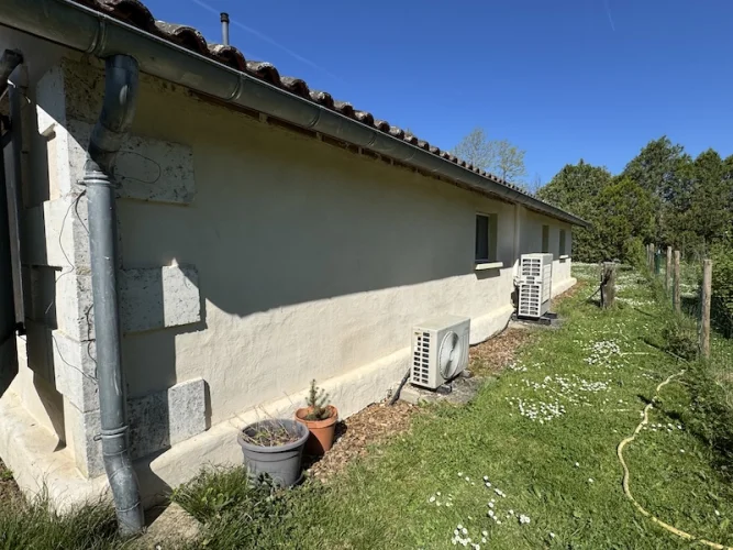 Detached house with B classification for the energy photo 5