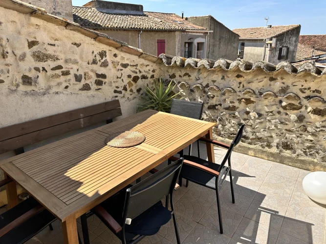 Charming Village House with 82 M2 Living Space, Beautiful Roof Terrace and Lovely Views. photo 3