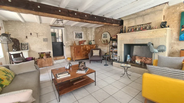 Charming 2-Bedroom House Near Chalais – Modern Comfort Meets Convenience photo 2