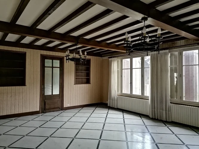 Charming Stone House with Castle View – 305 sqm – Historic Village in Haute-Loire photo 4