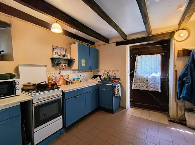 Detached Stone and Slate Property(71 sqm), Situated in a Rural Spot in a Peaceful Setting, in the photo 3