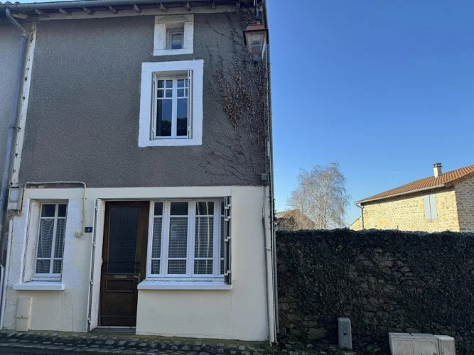Haute Vienne - Chateauponsac - Small, Cute Townhouse photo 3