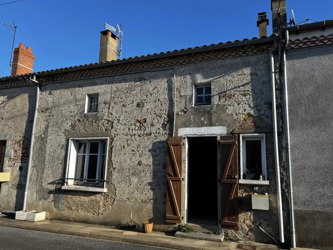 House to Renovate with Barn and Garden
