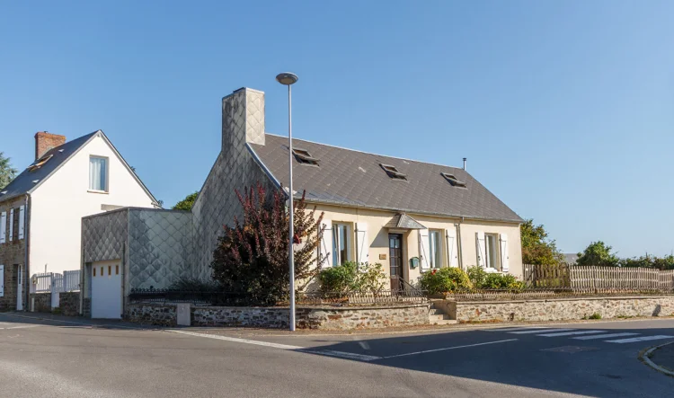 Orne: 3 Bedroom Village House with Garage and Garden photo 2