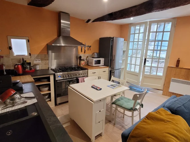 Super Cute Village House with 60 M2 of Living Space in a Lively Village by the River. photo 5