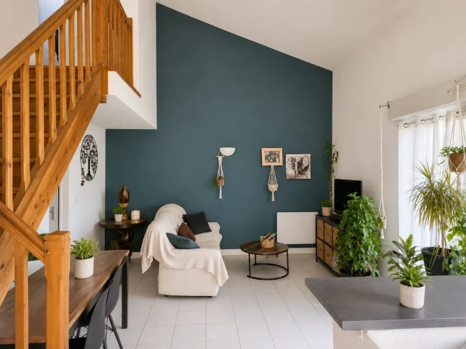 T3 Apartment with Garden in a Quiet Residence photo 2