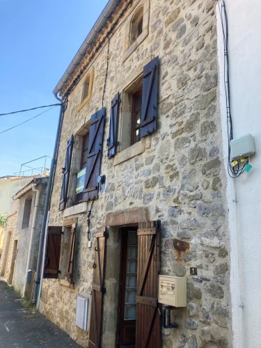 Near Couiza, a Charming Village House with Beautiful Spaces. photo 2
