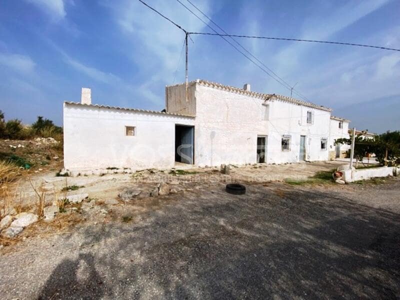 Finca/Country House for sale in Huércal-Overa, Almería