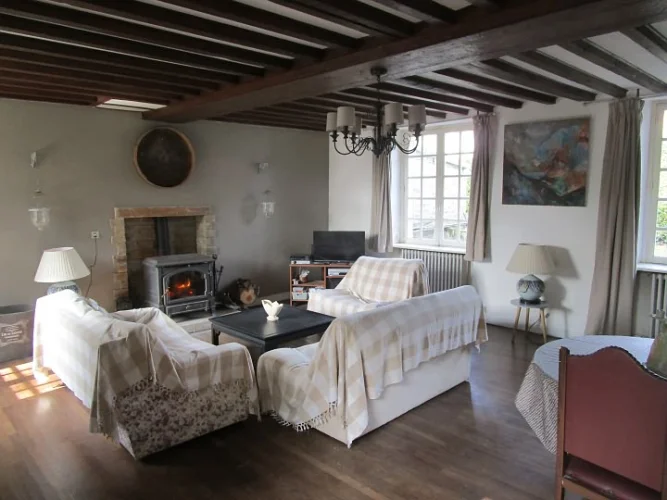 4 Bed Stone House for Sale Near Burcy photo 2