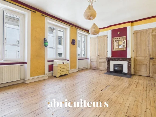 Spacious 176 m² Family Apartment, Ultra-Central – Rue De la Résistance for Sale in Saint-Étienne (42000) photo 2
