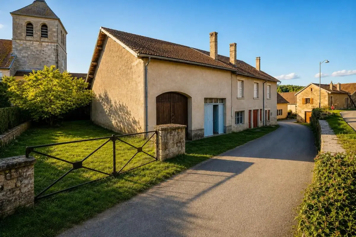 House for sale in Villers-lès-Luxeuil — 4 bedrooms, 173 m²