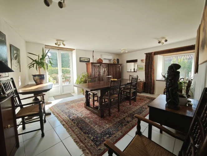 Country House with Garden between Barbezieux and Châteauneuf photo 4