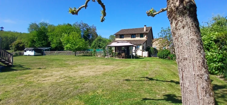 3 Bedroom Stone House with a Separate Guest House and a Barn for Sale Haute Vienne