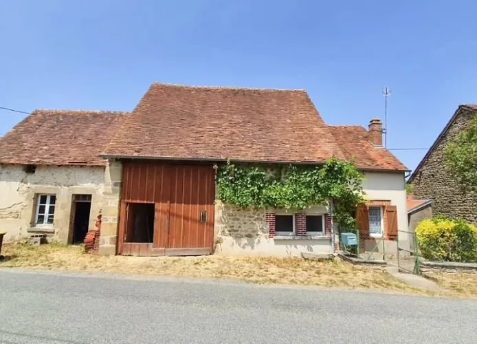 Detached Stone and Tiled Property(42 sqm), Lies in the Countryside, in the Area of Le Bourg D'hem,