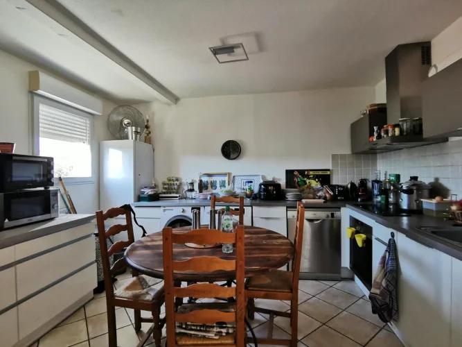 Aubenas - Downtown - Top Floor - Large Terrace - Views photo 2
