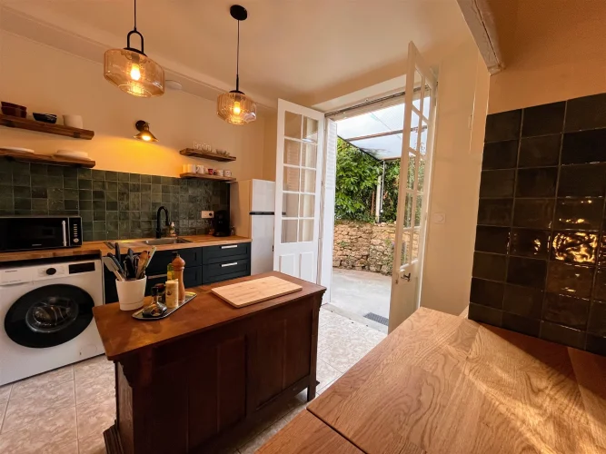 Beautiful House in the Center of Sarlat, Garage, Garden photo 5