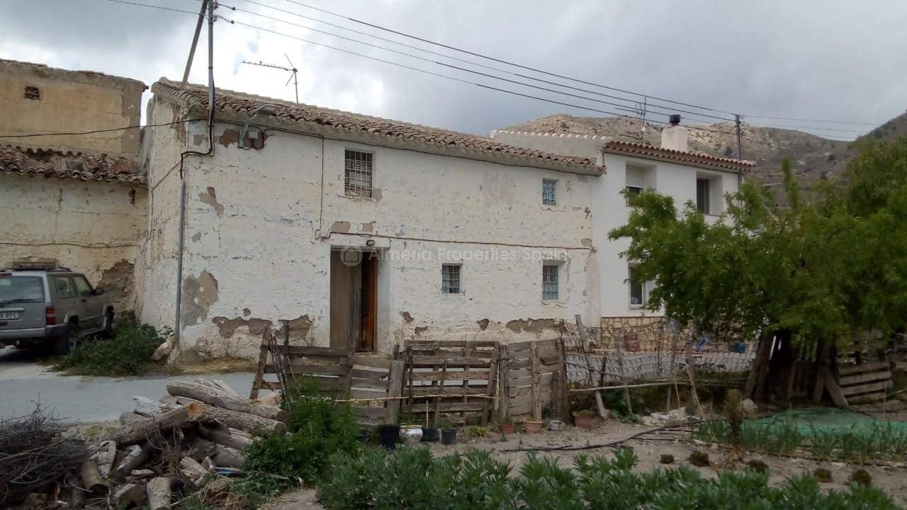Finca/Country House for sale in Los Cerricos, Oria, Almería