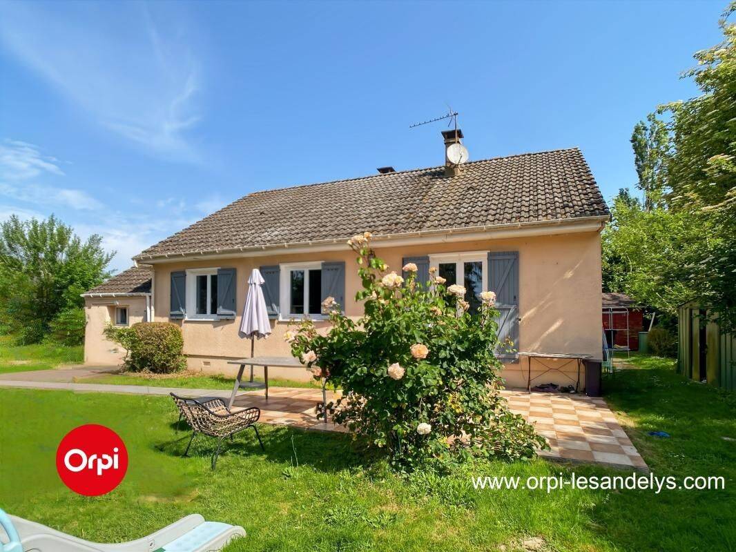 Pavillon de plain-pied