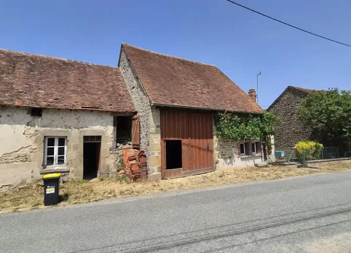 Detached Stone and Tiled Property(42 sqm), Lies in the Countryside, in the Area of Le Bourg D'hem, photo 2
