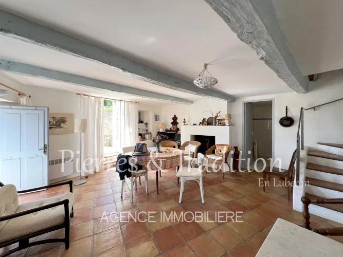Village House with Terrace and Small Garden, in Simiane la Rotonde photo 4