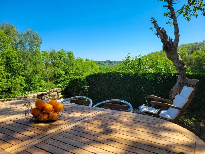 Historic Former Notary's House with Character and Views in Le Bas Ségala photo 2
